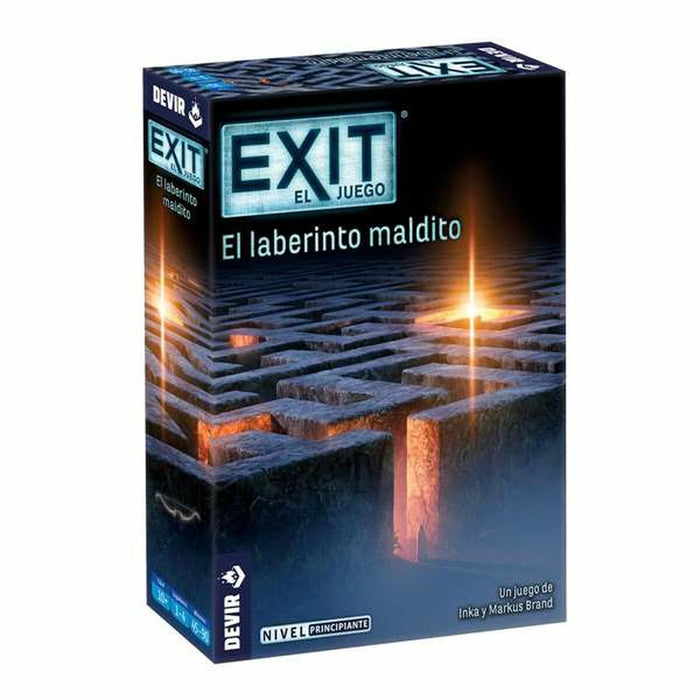 Joc de Masă Devir Exit El Laberinto Maldito ES