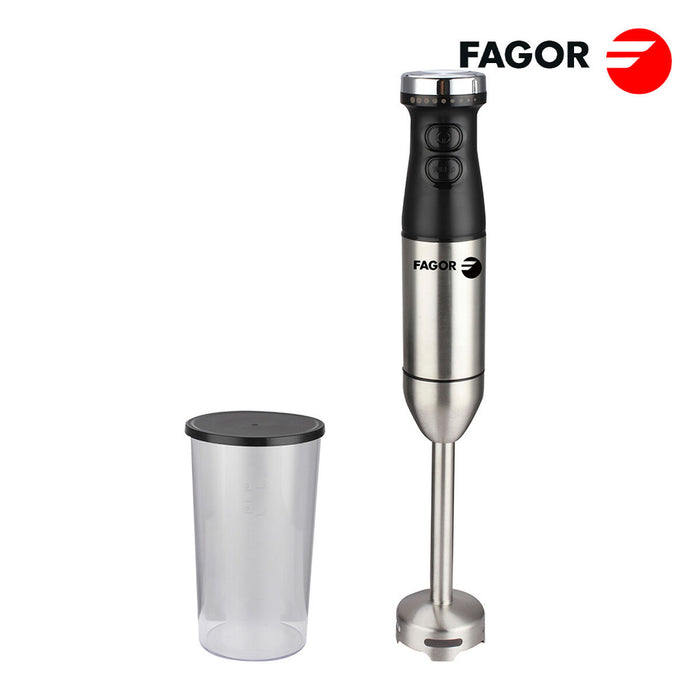 Mixer Manual FAGOR Argintiu 800 W