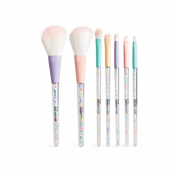 Set de Pensule de Machiaj IDC Institute Sintetic (7 pcs)