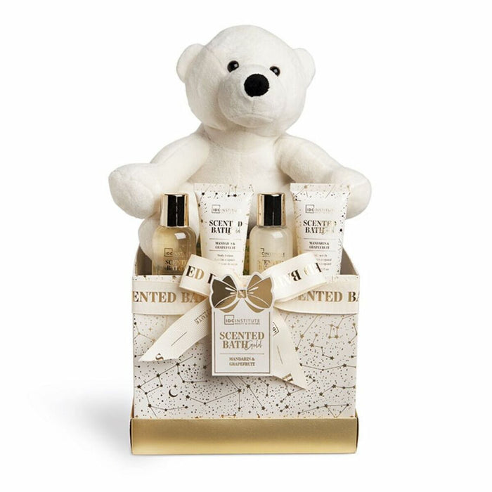 Set de Baie IDC Institute Scented Bath Gold Teddy (5 pcs)