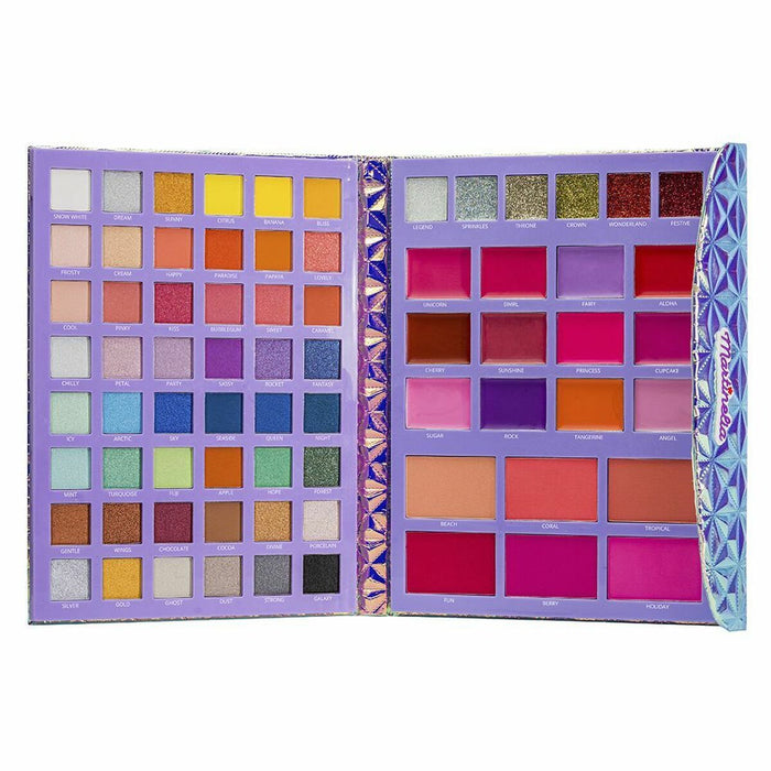 Set de Machiaj pentru Copii Martinelia 30582 Carte (72 pcs)