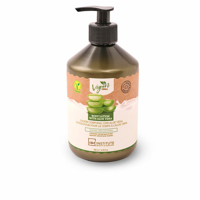 Loțiune de Corp IDC Institute Aloe Vera Aloe Vera 500 ml