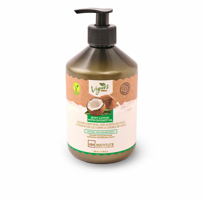 Loțiune de Corp IDC Institute Ulei de nucă de cocos (500 ml)