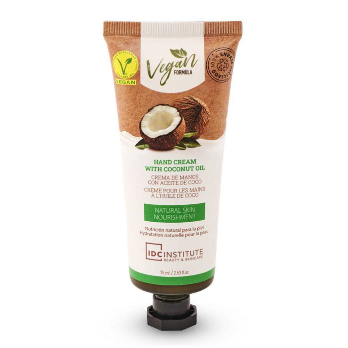 Cremă de Mâini IDC Institute Ulei de nucă de cocos (75 ml)