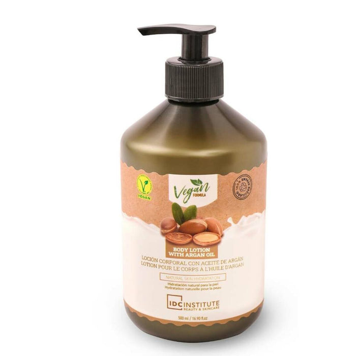 Loțiune de Corp IDC Institute Ulei de Argan (500 ml)