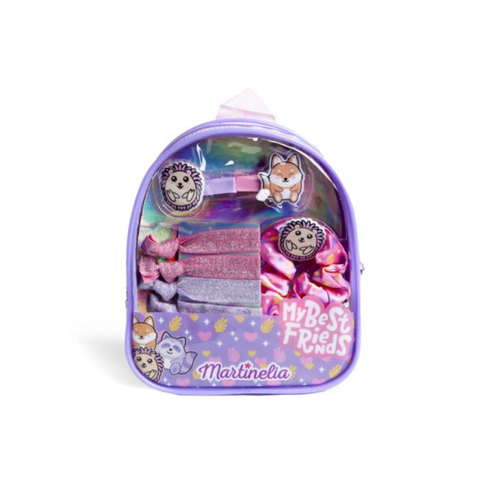 Rucsac pentru Copii cu Accesorii pentru Păr Martinelia My Best Friends