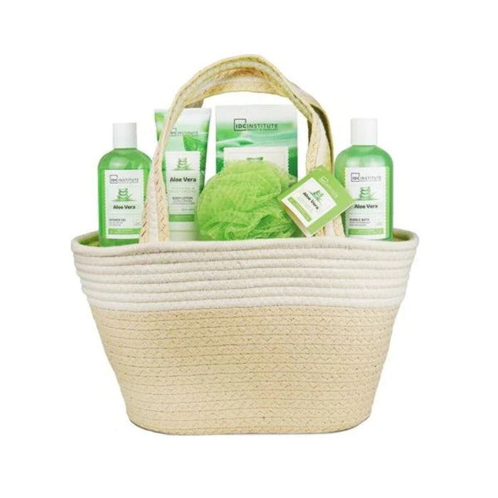 Set de Baie IDC Institute Aloe Vera 6 Piese