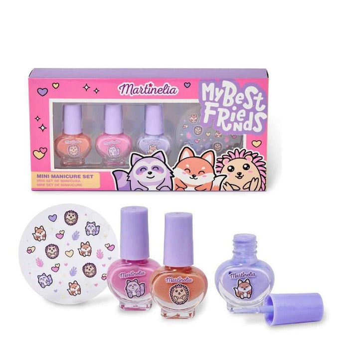 Set de Manichiură Martinelia My Best Friends 4 Piese