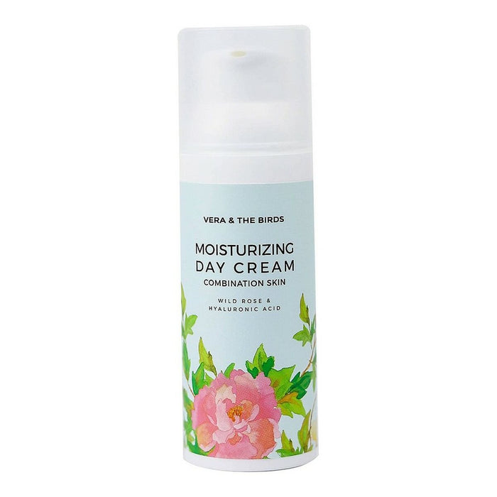 Cremă de Față Hidratantă Vera & The Birds Piele Mixtă (50 ml)