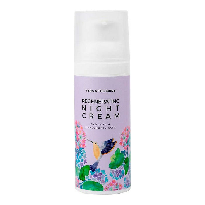 Cremă de Noapte Anti-aging Vera & The Birds (50 ml)