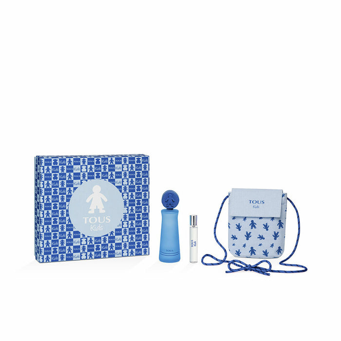 Set de Parfum Copii Tous Kids Boy 3 Piese