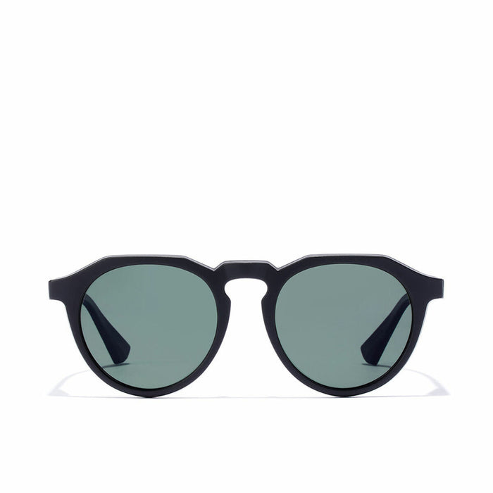 Ochelari de soare polarizați Hawkers Warwick Raw Negru Verde (Ø 51,9 mm)