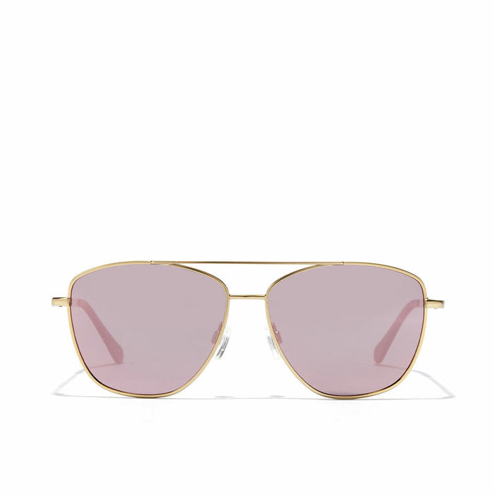 Ochelari de Soare Unisex Hawkers Lax Auriu* Aur roz Polarizați (Ø 57 mm)