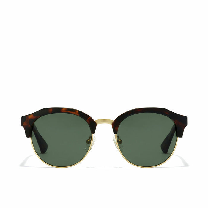 Ochelari de Soare Unisex Hawkers Classic Rounted Auriu* Verde Havana Polarizați (Ø 51 mm)