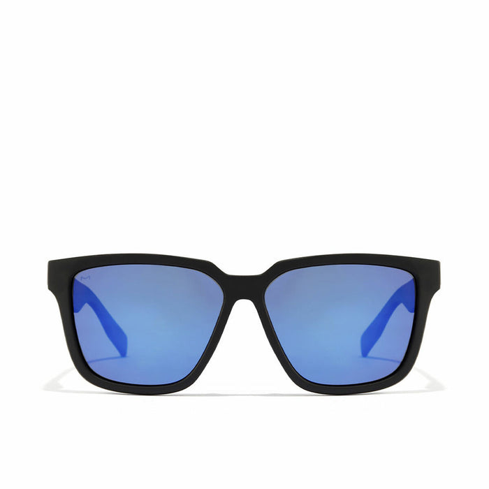 Ochelari de Soare Unisex Hawkers Motion Negru Albastru Polarizați (Ø 57 mm)