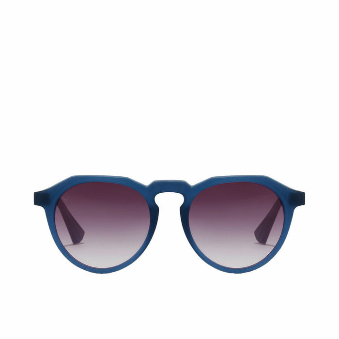 Ochelari de Soare Unisex Hawkers WARWICK Negru Habana Albastru închis Ø 51 mm