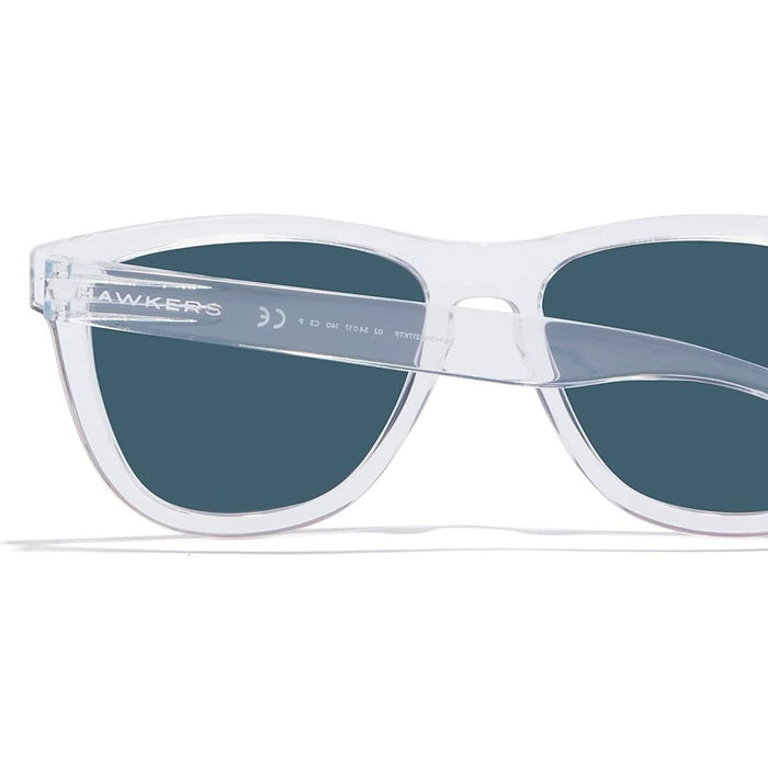 Ochelari de Soare Unisex Hawkers One Raw Ø 54,8 mm Transparent