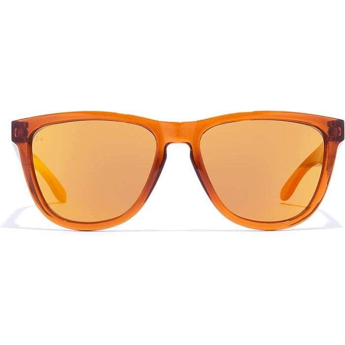 Ochelari de Soare Unisex Hawkers One Raw Polarizați Ø 55,7 mm Roz Transparent