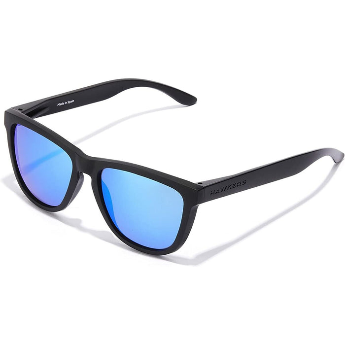 Ochelari de Soare Unisex Hawkers One Raw Polarizați Ø 55,7 mm Roz Transparent