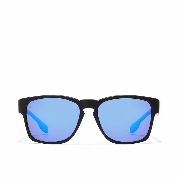Ochelari de Soare Unisex Hawkers Core Raw Negru Albastru Polarizați (Ø 48 mm)