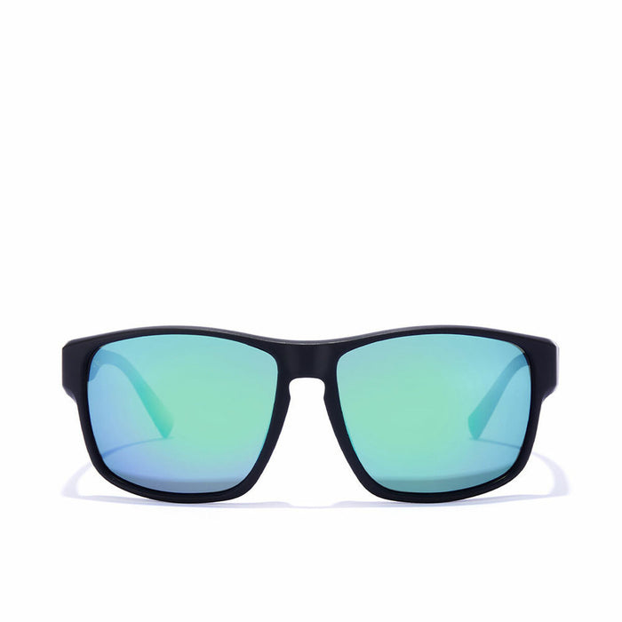 Ochelari de Soare Unisex Hawkers Faster Raw Negru Verde Smarald Polarizați (Ø 49 mm)