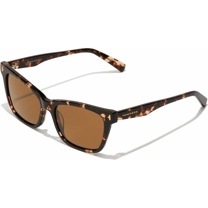 Ochelari de Soare Unisex Hawkers Maze Ø 47 mm Habana