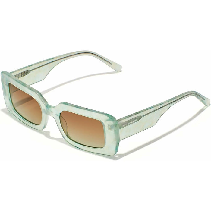 Ochelari de Soare Unisex Hawkers Jam Albastru deschis Ø 43 mm