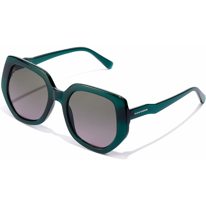 Ochelari de Soare Unisex Hawkers Mia Verde Ø 53 mm