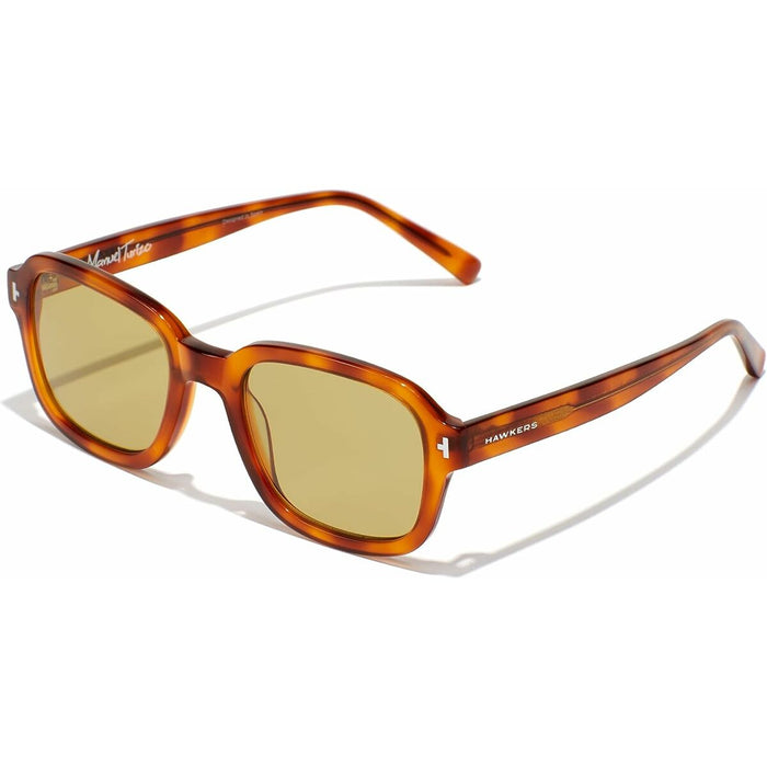 Ochelari de Soare Unisex Hawkers X Manuel Turizo Twist Ø 49 mm Habana