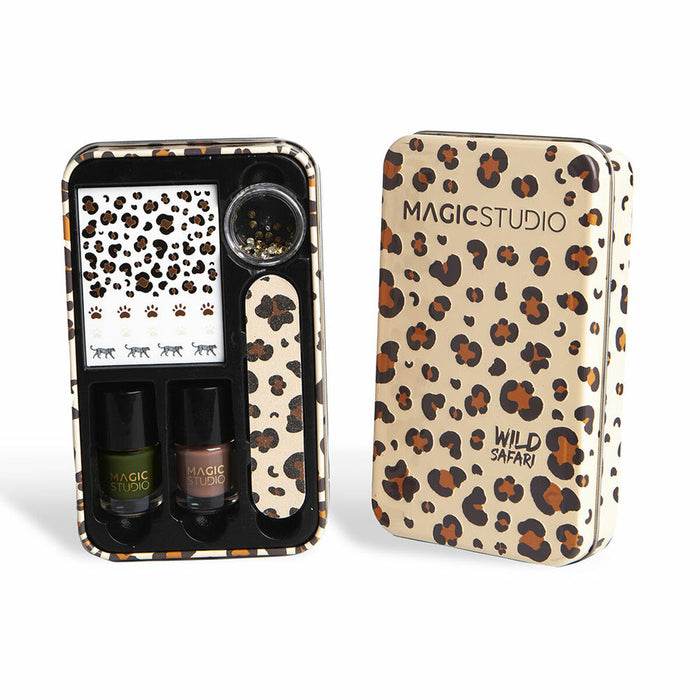 Set de Machiaj Magic Studio WILD SAFARI 6 Piese