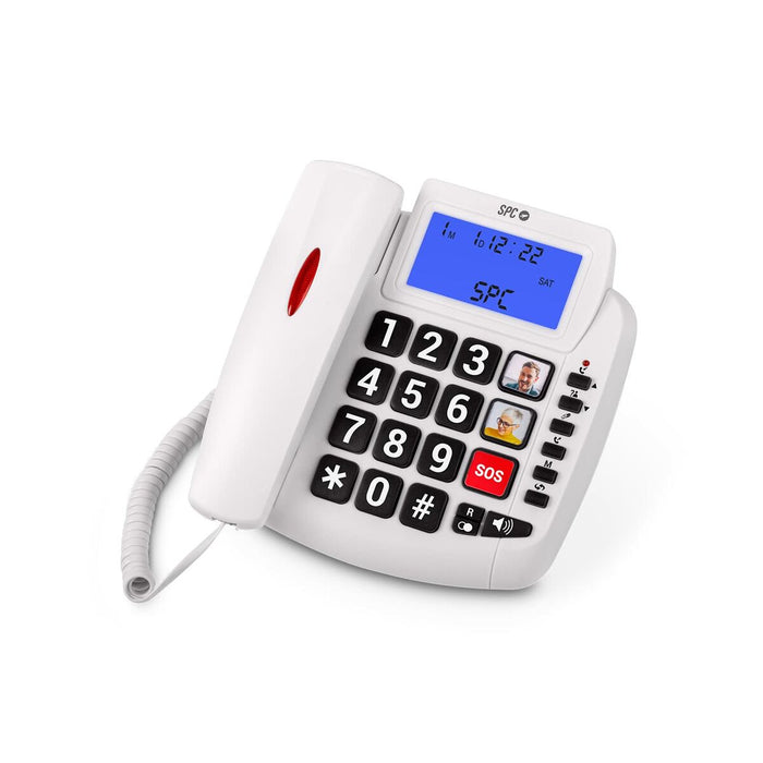 Telefon Fix SPC Internet 3296B Alb