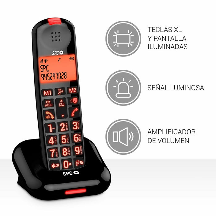 Telefon Fix SPC Negru