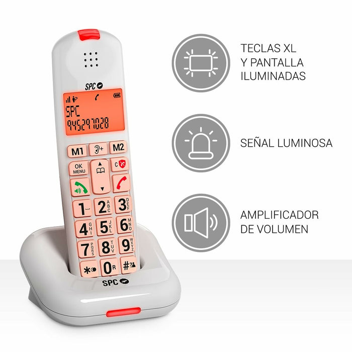 Telefon Fix SPC Alb