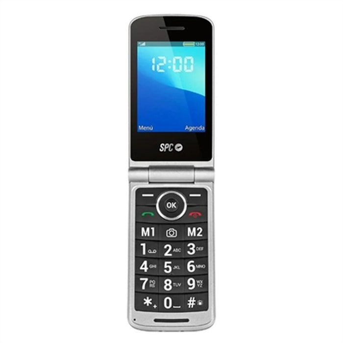 Telefon Mobil pentru Persoane Vârstnice SPC 2321NS Negru