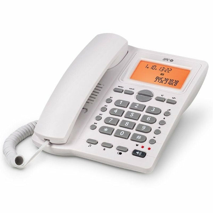 Telefon Fix SPC 3612B Alb