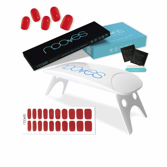 Set de Manichiură Nooves Premium Folii de unghii cu gel 5 Piese
