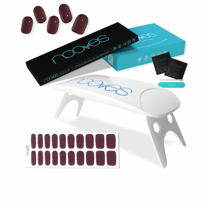 Set de Manichiură Nooves Premium Folii de unghii cu gel 5 Piese