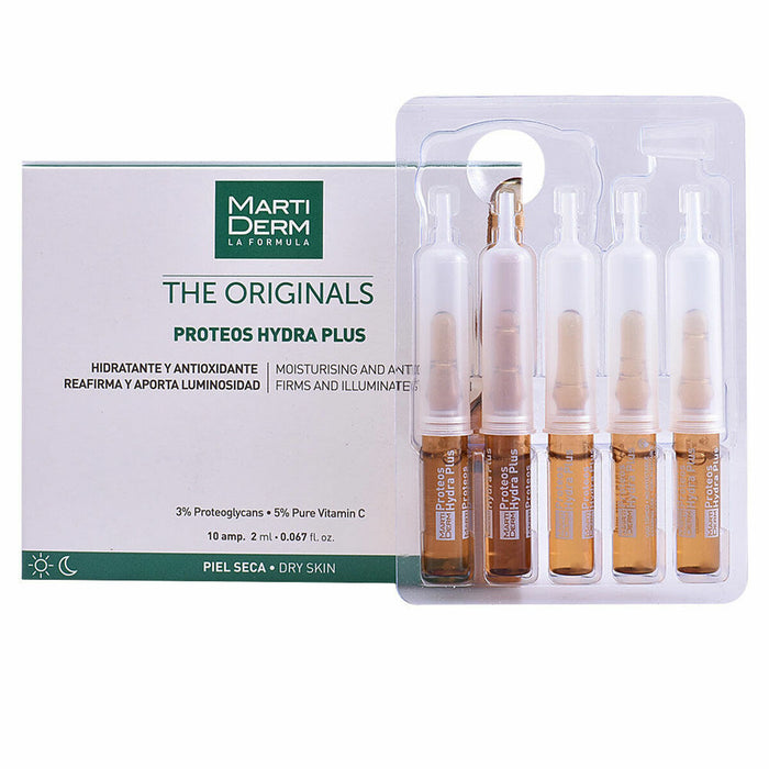 Serum de Față Martiderm 1472-35013 Hidratant Antioxidantă 2 ml (10 X 2 ml)