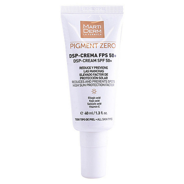 Cremă Anti-pete Pigment Zero Martiderm Crema (40 ml) 40 ml