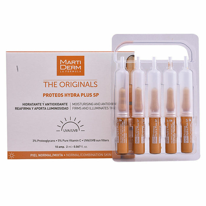 Fiole Martiderm The Originals Hidratant Antioxidantă 2 ml (10 x 2 ml)