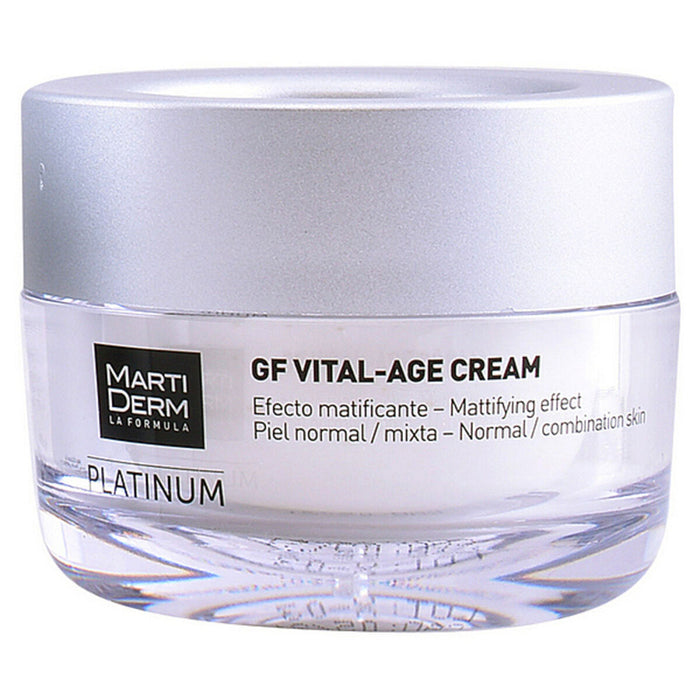 Cremă de Zi Hidratantă Platinum Gf Martiderm (50 ml)