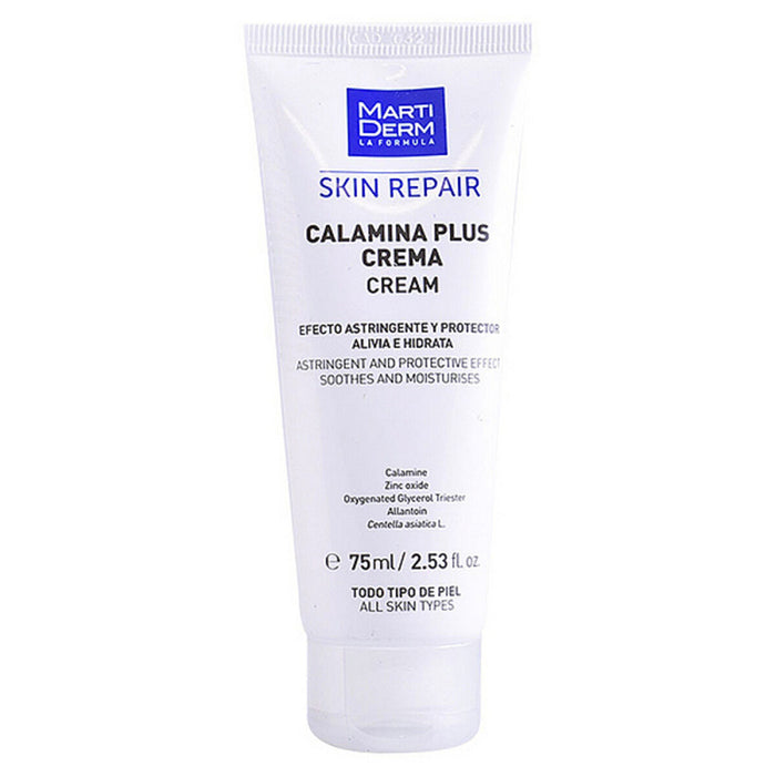 Cremă împotriva Petelor Roșii Skin Repair Calamina Martiderm Calamina Plus (75 ml) 75 ml
