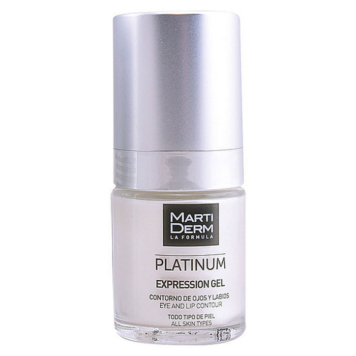 Tratament pentru Zona din Jurul Ochilor și Buzelor Platinum Martiderm Platinum Expression (15 ml) 15 ml