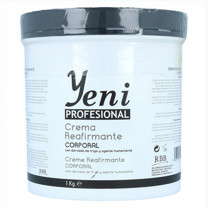Cremă de Corp pentru Fermitate Yeni Profesional (1 kg)