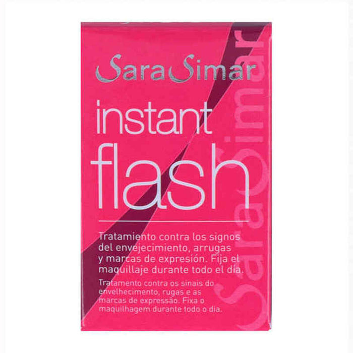 Tonic Facial Anti-aging Sara Simar Instant Flash Fiole (2 x 3 ml)