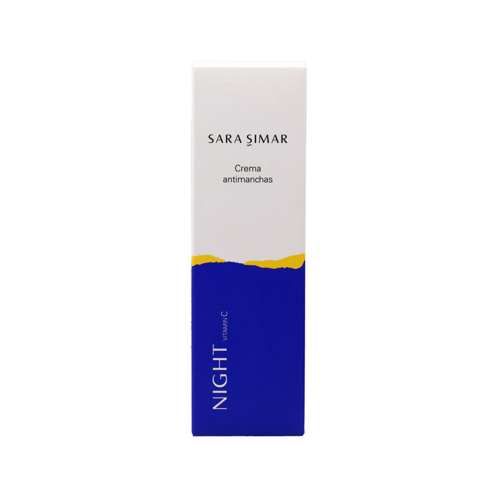 Cremă de Noapte Sara Simar   50 ml Rezistent la pete