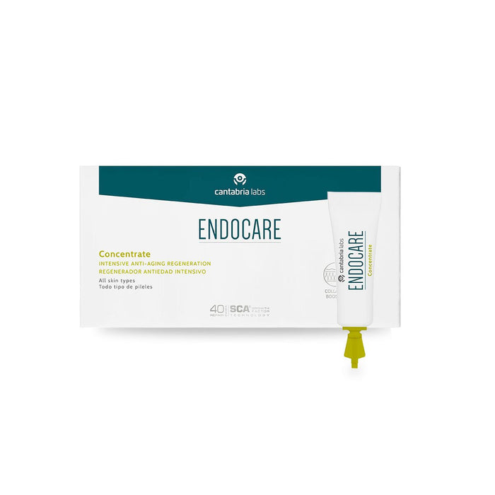 Tratament Facial Endocare 7 x 1 ml Fiole Anti-aging