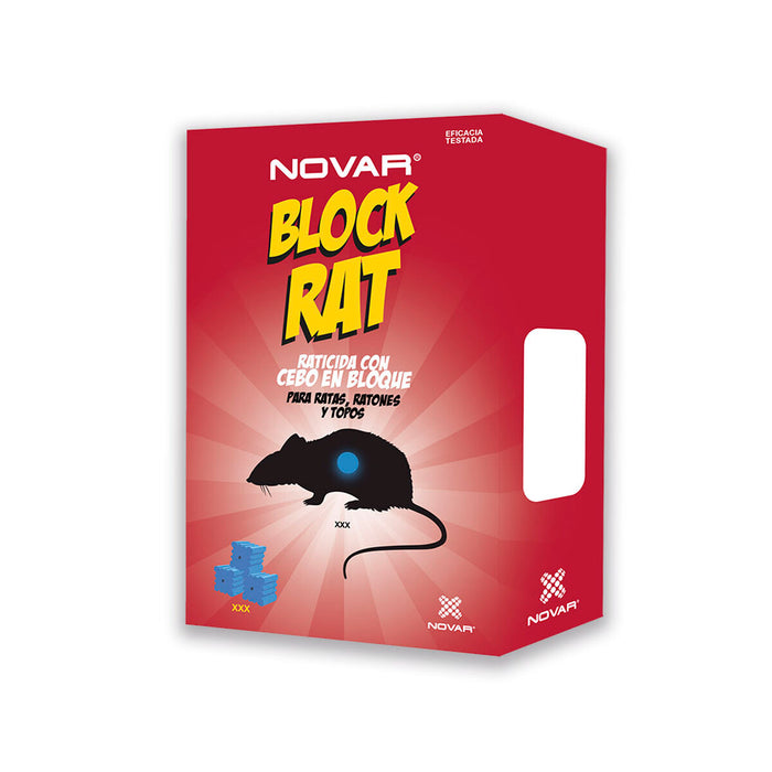 Otravă de șobolani Novar Momeală 300 g