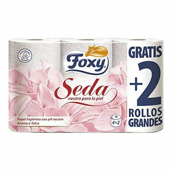 Hârtie Igienică Seda PH Neutro Foxy (6 uds)