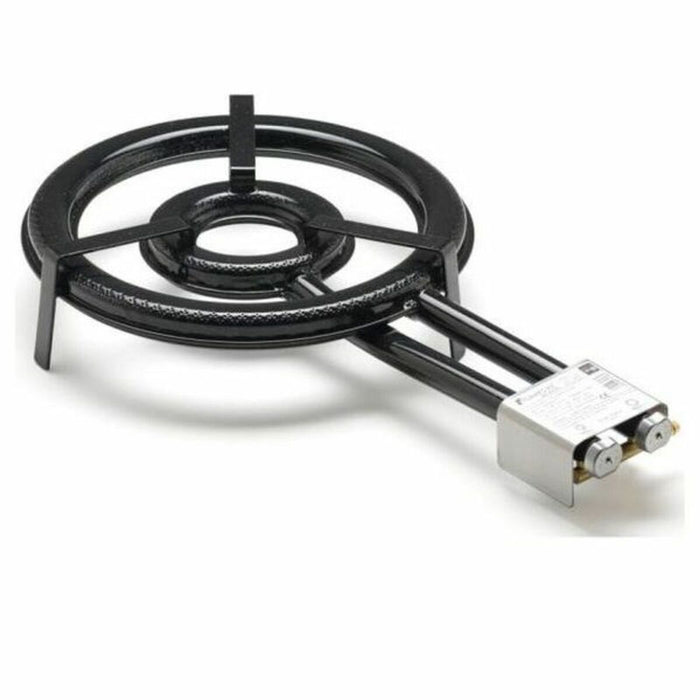 Vas pentru gătit Paella pe Gaz Optimgas 5890037829 (Ø 38 cm)
